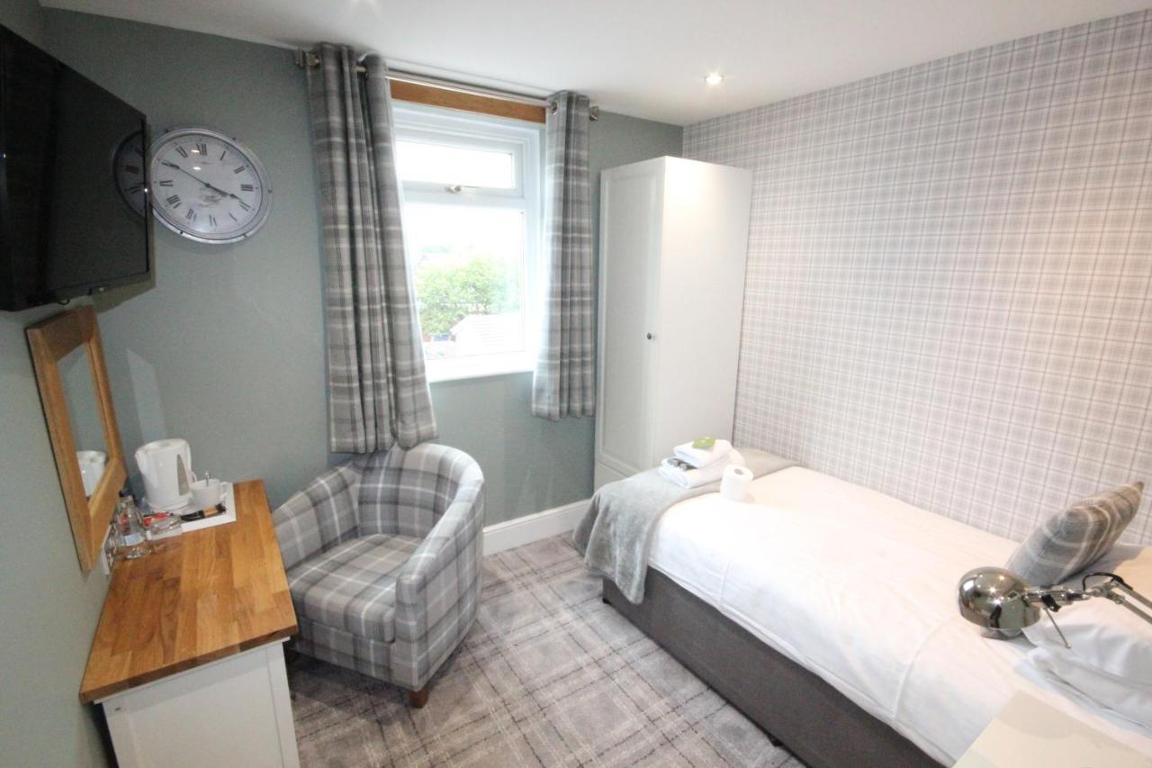 Hotel The Sunningdale Bamburgh Exterior foto