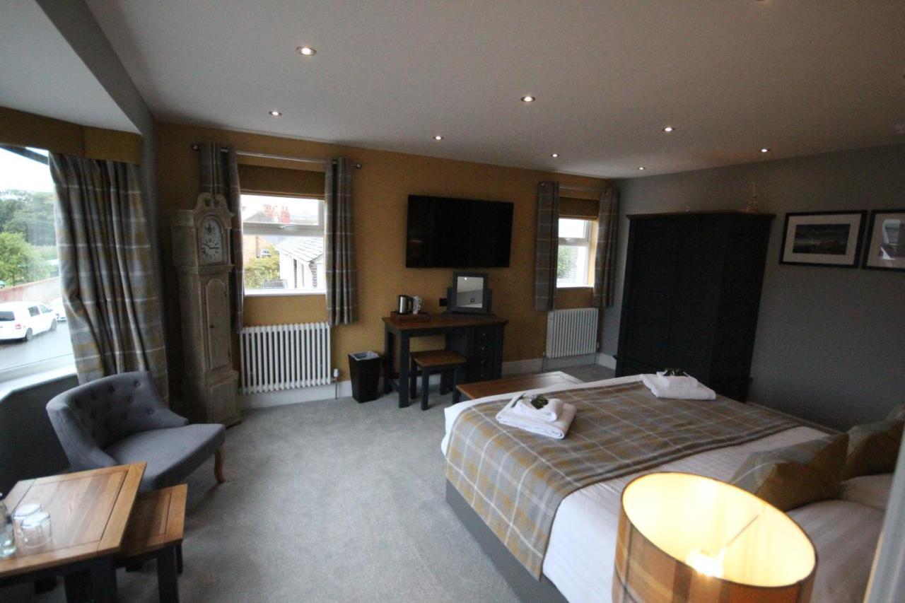 Hotel The Sunningdale Bamburgh Exterior foto