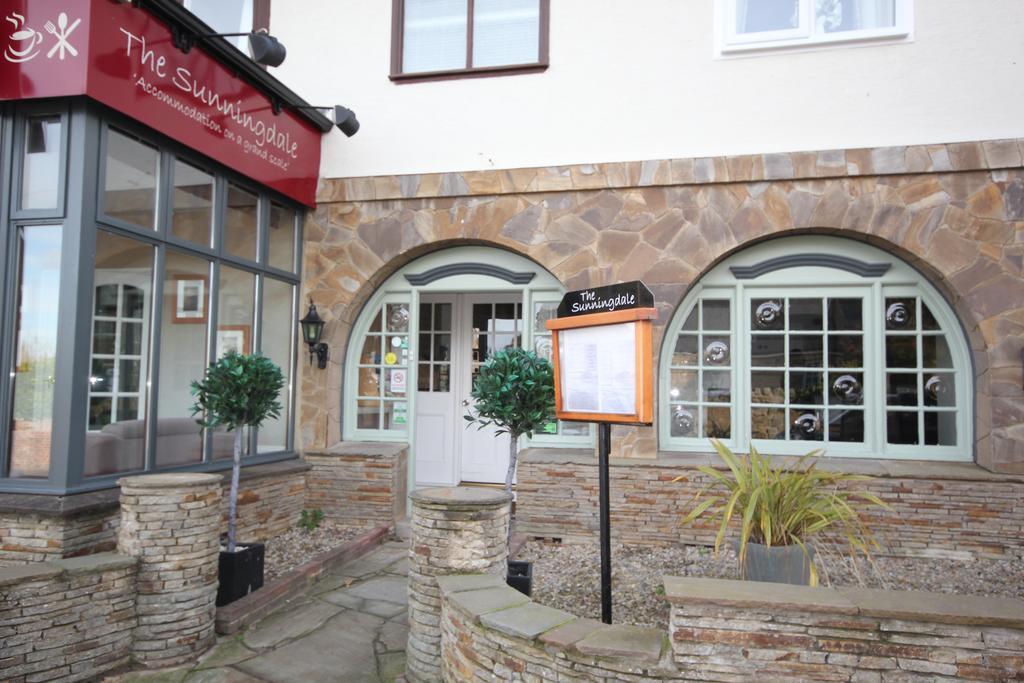 Hotel The Sunningdale Bamburgh Exterior foto