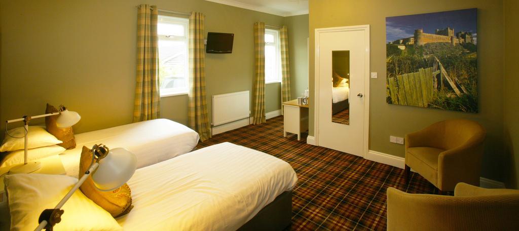 Hotel The Sunningdale Bamburgh Exterior foto