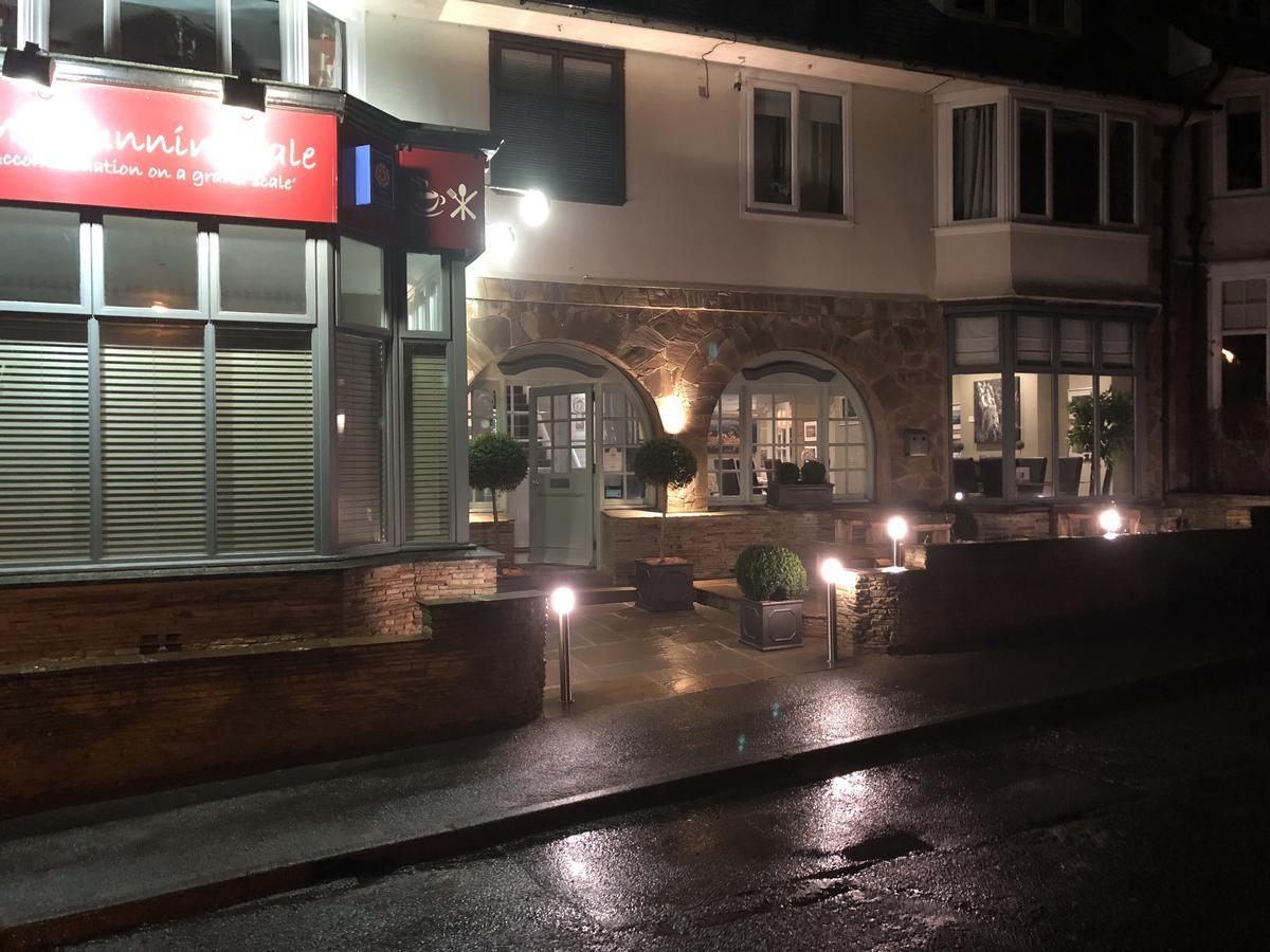 Hotel The Sunningdale Bamburgh Exterior foto