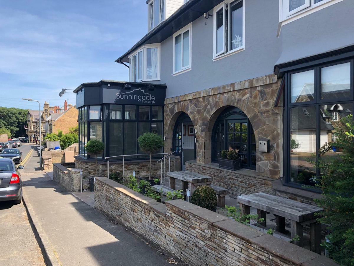 Hotel The Sunningdale Bamburgh Exterior foto